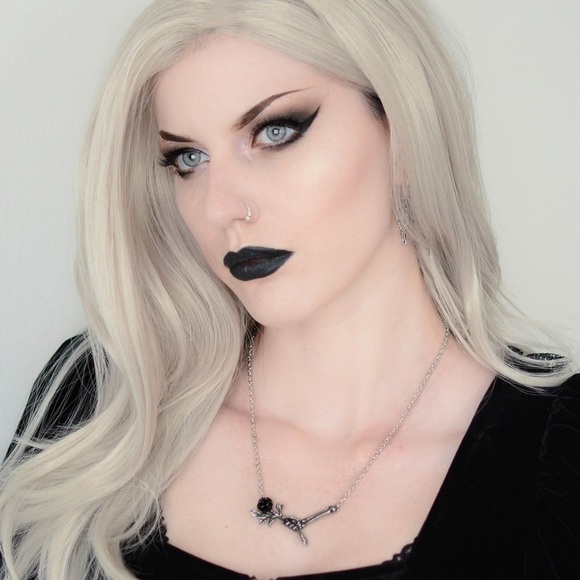 NEW! Alchemy of England (Alchemy Gothic) Love Never Dies Pendant - Picture 1 of 4